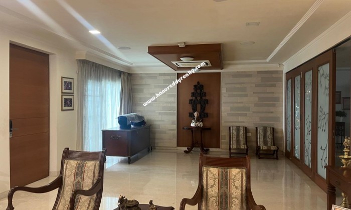 3 BHK Flat for Sale in Poes Garden